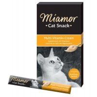 Ласощі для котів для зміцнення імунної системи Miamor Cat Snack Multi Vitamin мультивітамін (ціна за 1шт) Ласощі для котів для зміцнення імунної системи Miamor Cat Snack Multi Vitamin мультивітамін (ціна за 1шт)