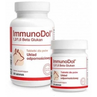 Вітамінно-мінеральна добавка Dolfos Immunodol Dog для собак 30 табл (ціна за 1 шт) Вітамінно-мінеральна добавка Dolfos Immunodol Dog для собак 30 табл (ціна за 1 шт)