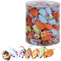 Іграшка для котів  мишка камуфляжна Tommi (120шт) (ціна за 1шт)