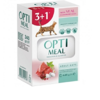 ОПТІМІЛ конс 340 3+1 телятина журавл 2720201 07555 07463 ОПТІМІЛ конс 340 3+1 телятина журавл 2720201 07555 07463