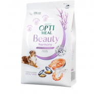 Сухий корм для собак Optimeal Beauty 1.5кг - морепродукти
