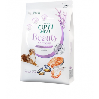 Сухий корм для собак Optimeal Beauty 1.5кг - морепродукти