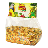 Корм Наш корм для хвилястих папуг 0,6 кг