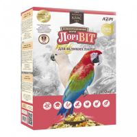 Корм для великих папуг ЛОРІВІТ 1кг Корм для великих папуг ЛОРІВІТ 1кг