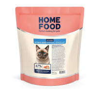 Сухий корм для кішок Home Food Adult Hypoallergenic 200 г - морський коктейль