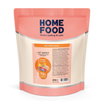Сухий корм для котів Home Food Adult for Demanding 200 г - курка та печінка