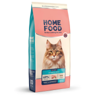 Сухий корм для котів Home Food Adult кастрованих стерилізованих 10 кг - кролик та журавлина ( ціна за 1 кг )