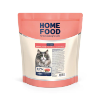 Сухий корм для котів Home Food Adult Hairball Control 200 г - Індичка/ягод