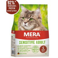 Сухий корм для чутливих котів Mera  Cats Sensitive Adult Intsect 400г - з протеїнами комах