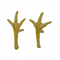 Ласощі для собак Petoni Planet натуральні - лапки кальциновані курки Ласощі для собак Petoni Planet натуральні - лапки кальциновані курки