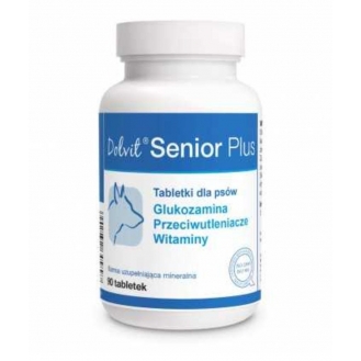 Вітамінно-мінеральна добавка Dolfos Dolvit Senior Plus для собак 90 табл.