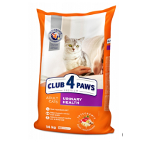 Сухий корм для дорослих кішок при захворюваннях сечовивідних шляхів Club 4 Paws Premium Urinary 14 кг-курка (ціна за 1кг)
