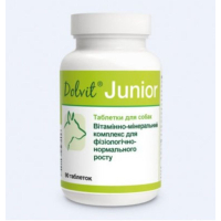 Вітамінно-мінеральна добавка Dolfos Dolvit Junior 90 таб.