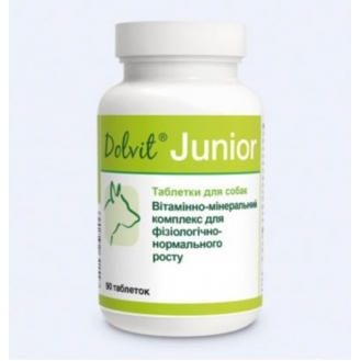 Вітамінно-мінеральна добавка Dolfos Dolvit Junior 90 таб.