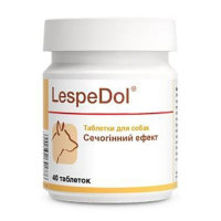 Вітамінно-мінеральна добавка Dolfos LespeDol для собак ЛеспеДол 40 табл (ціна за 1таб.)