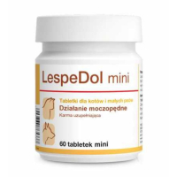 Вітамінно-мінеральна добавка Dolfos LespeDol Mini для собак та котів 60 табл (ціна за 1табл) Вітамінно-мінеральна добавка Dolfos LespeDol Mini для собак та котів 60 табл (ціна за 1табл)