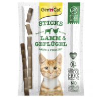 GimCat Sticks Lamb and Poultry - ласощі для кішок, з ягнятком та птицею (ціна за 1шт)