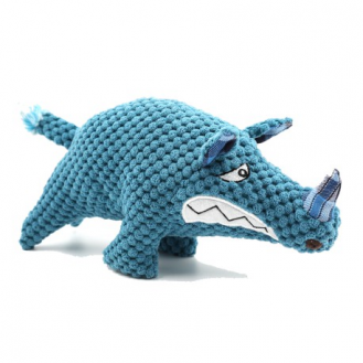 Іграшка для собак Over Zoo 25,4 см- носоріг