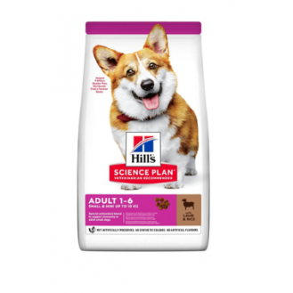 ХІЛС КАН Едалт 6 кг доросл. собака маленькі та міні/ ягня  604319  (ціна за 1 кг.)