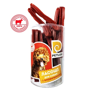 Petlux жувальна паличка з яловичиною для собак, 1 шт. Petlux жувальна паличка з яловичиною для собак, 1 шт.