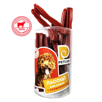Ласощі для собак Petlux жувальна паличка яловичина (ціна за 1 шт)