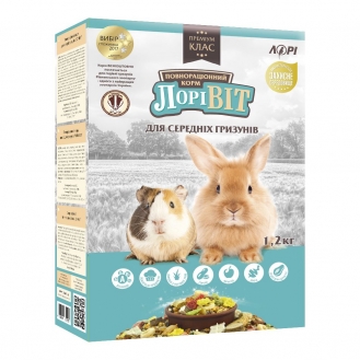 Лорівіт Корм для середніх гризунів 