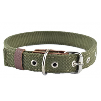 Нашийник брезент Kareline Practic 20мм зелений