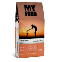 Сухий корм для котів cуперпреміум Myfood 12кг - Лосось ( ціна за 1 кг)