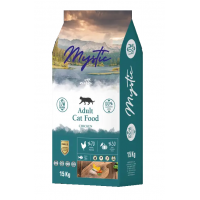 Сухий корм для котів беззерновий Mystic 15 кг - курка ( ціна за 1 кг)