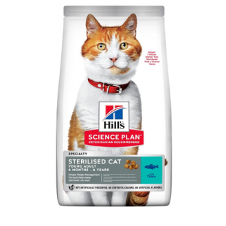 Hill's Science Plan Sterilised Cat Young Adult 300г