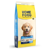 Сухий корм для цуценят великих і середніх порід Home Food 10 кг - форель та рис ( ціна за 1 кг )