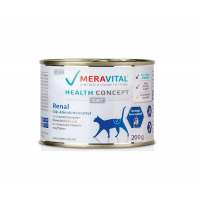 Вологий корм для коті вз хворобою нирок Mera MVH Renal  200г
