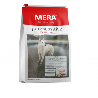 Сухий корм для собак беззерновий Mera Truthan&Kartoffel 1кг - індичка/картопля