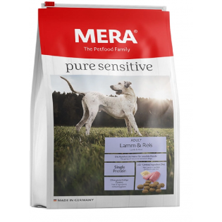 Сухий корм для собак Mera Lachs&Reis 1кг - лосось/рис