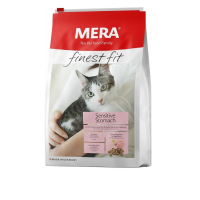 Мера Finest fit Sterilized корм для  стерилізованих котів м'ясо птиці/журавлина 1,5кг  