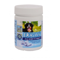 Вітаміни для собак DOGMIX для шкіри та вовни 100 шт (ціна за 1шт)