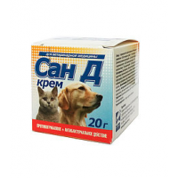 Крем Сан Д контейнер Олкар - 20г Крем Сан Д контейнер Олкар - 20г