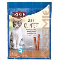 Ласощі Trixie Premio Quadro-Sticks для кішок - ягня та індичка (ціна за 1шт)
