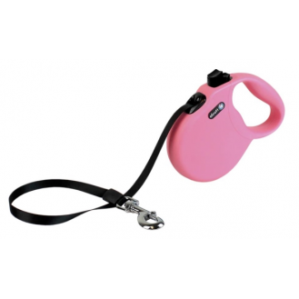 ПОВІДОК-РУЛЕТКА Alcott 5 м/50 кг рожева