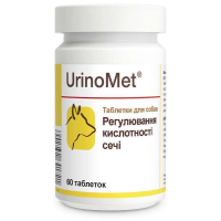 Вітамінно-мінеральна добавка Dolfos UrinoMet для собак 60 таб.(ціна за 1таб.)