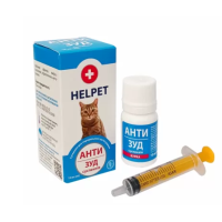 Анти Зуд Helpet суспензія для котів 10мл