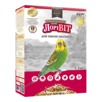 Корм Лорівіт для хвилястих папуг 1200 г