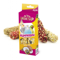 Ласощі для птахів крекер Лорі нектар - кокос Ласощі для птахів крекер Лорі нектар - кокос