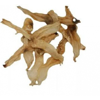 Лакомство вуха кролячі кальциновані 