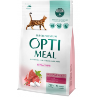ОПТІМІЛ 700 гр коти/телятина  64683