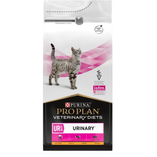 Сухий корм для котів Purina Pro Plan Veterinary Diets UR Urinary St/Ox з куркою, 1,5 кг Сухий корм для котів Purina Pro Plan Veterinary Diets UR Urinary St/Ox з куркою, 1,5 кг