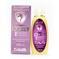 ШАМПУНЬ ЖОКЕЙ бальзам для коней відн.з дьогтем/проп. 200мл ОЛКАР  13573