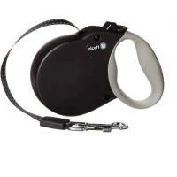 ПОВІДОК-РУЛЕТКА Alcott 5 м/30 кг червона ПОВІДОК-РУЛЕТКА Alcott 5 м/30 кг червона