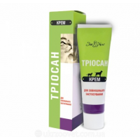 Мазь ЗооХелс Тріосан при захворюваннях шкіри собак та котів 20 г