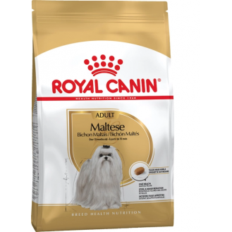Сухий корм для собак породи Мальтійська болонка Royal Canin Maltese 500г